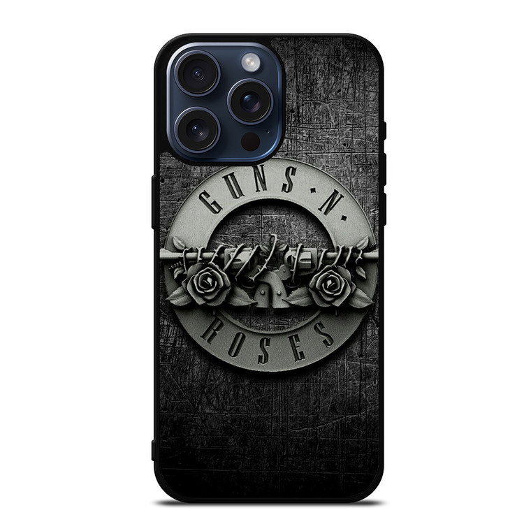 GUNS AND ROSES GNR EMBLEM iPhone 15 Pro Max Case Cover
