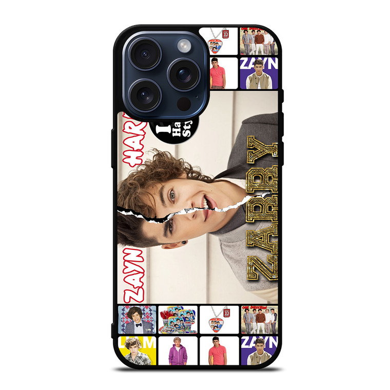 HARRY STYLES ONE DIRECTION iPhone 15 Pro Max Case Cover