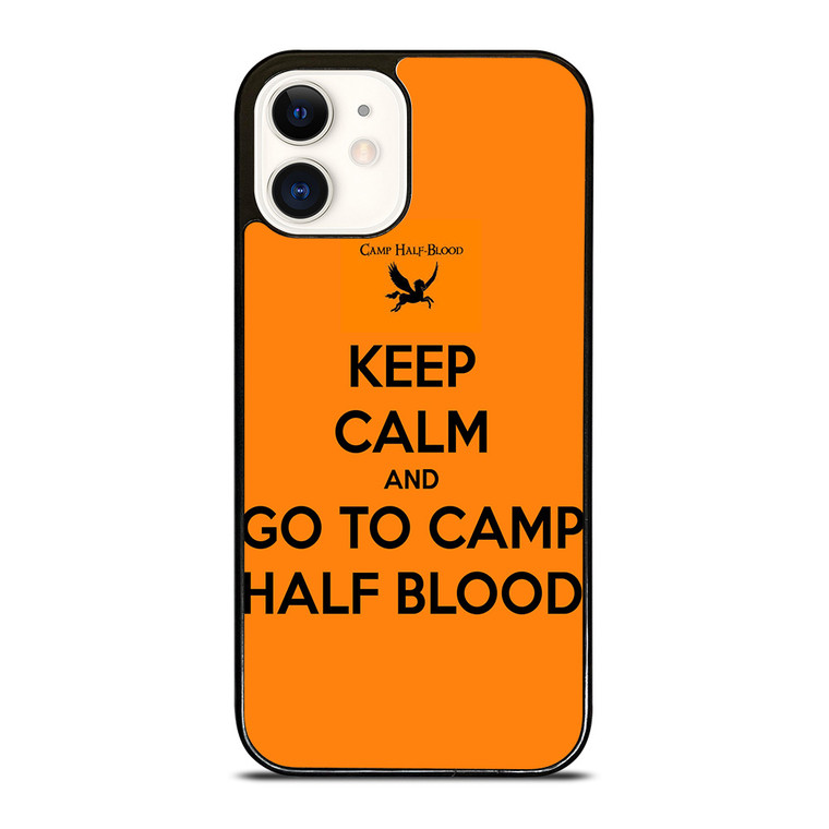 CAMP HALF BLOOD iPhone 12 Case Cover