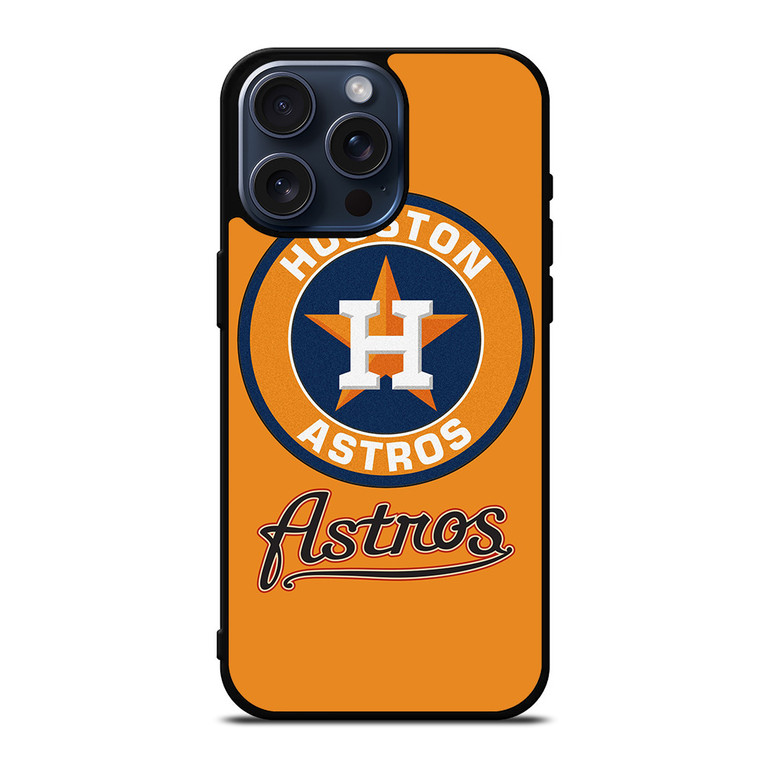 HOUSTON ASTROS BASEBALL iPhone 15 Pro Max Case Cover