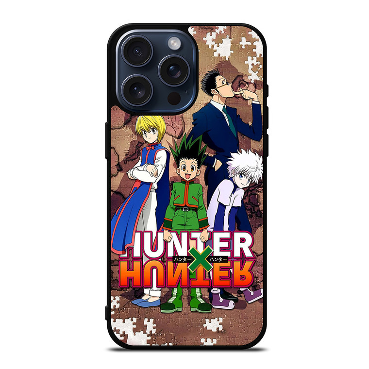 HUNTER X HUNTER AND FRIENDS iPhone 15 Pro Max Case Cover