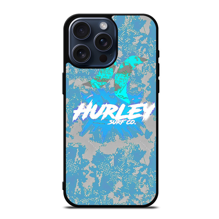 HURLEY SURF CO iPhone 15 Pro Max Case Cover