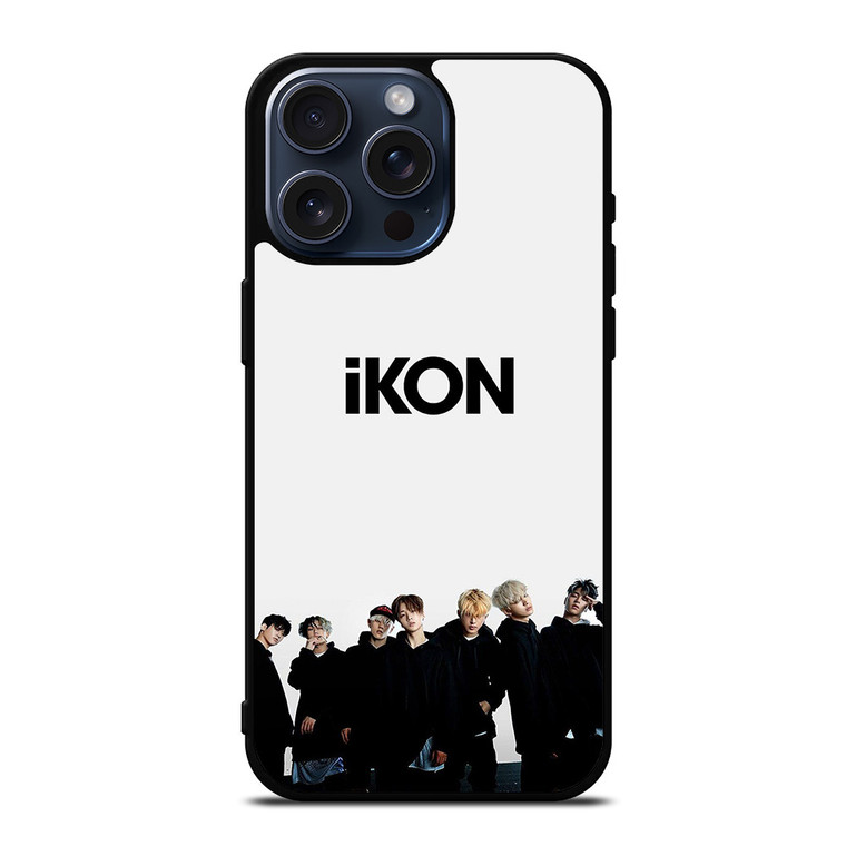 IKON KPOP ALL PERSONEL iPhone 15 Pro Max Case Cover