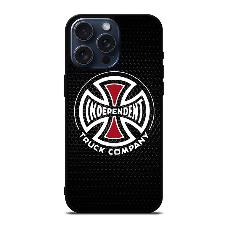 INDEPENDENT TRUCK COMPANY METAL LOGO iPhone 15 Pro Max Case Cover