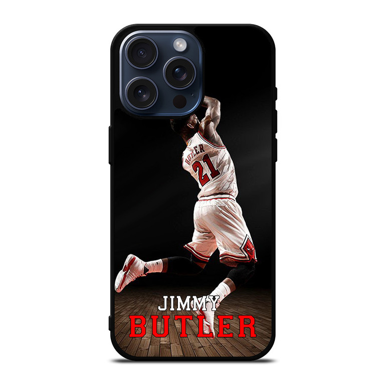 JIMMY BUTLER CHICAGO BULS iPhone 15 Pro Max Case Cover