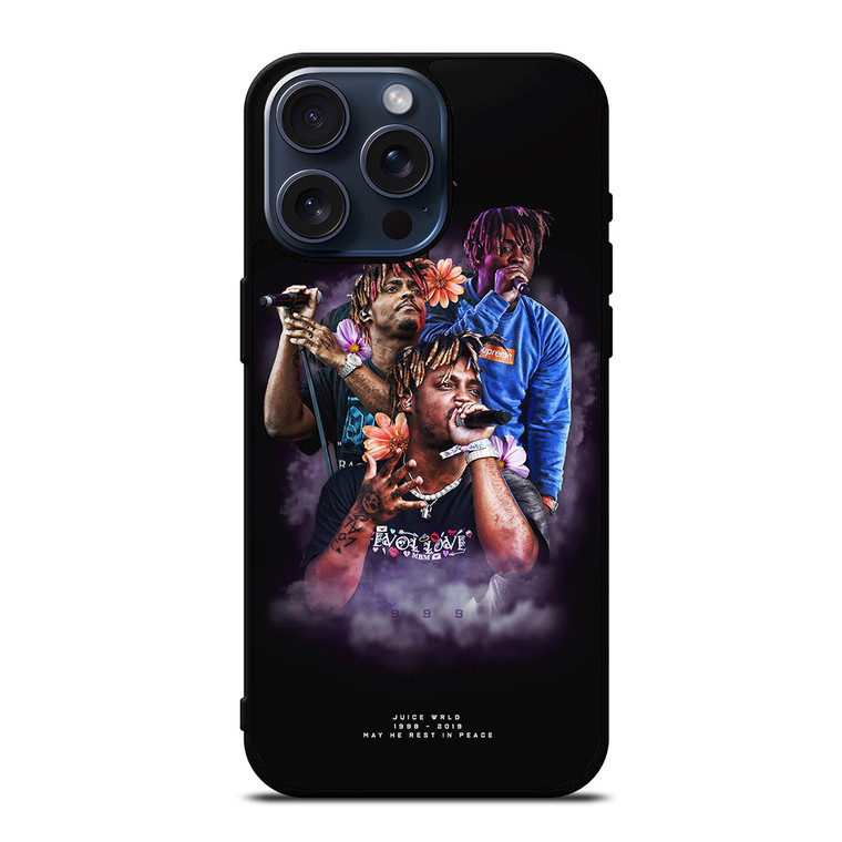 JUICE WRLD RAPPER SINGER iPhone 15 Pro Max Case Cover