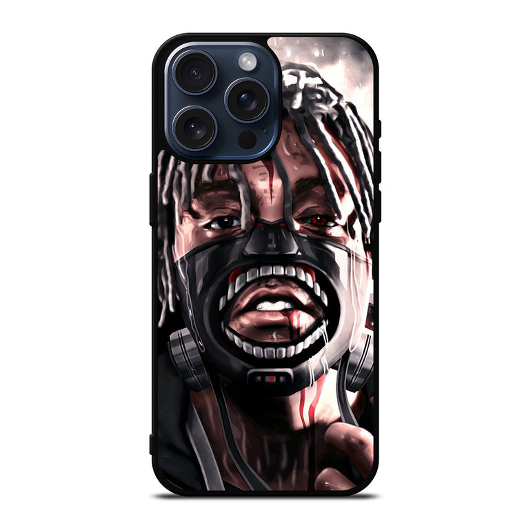 JUICE WRLD TOKYO GHOUL iPhone 15 Pro Max Case Cover