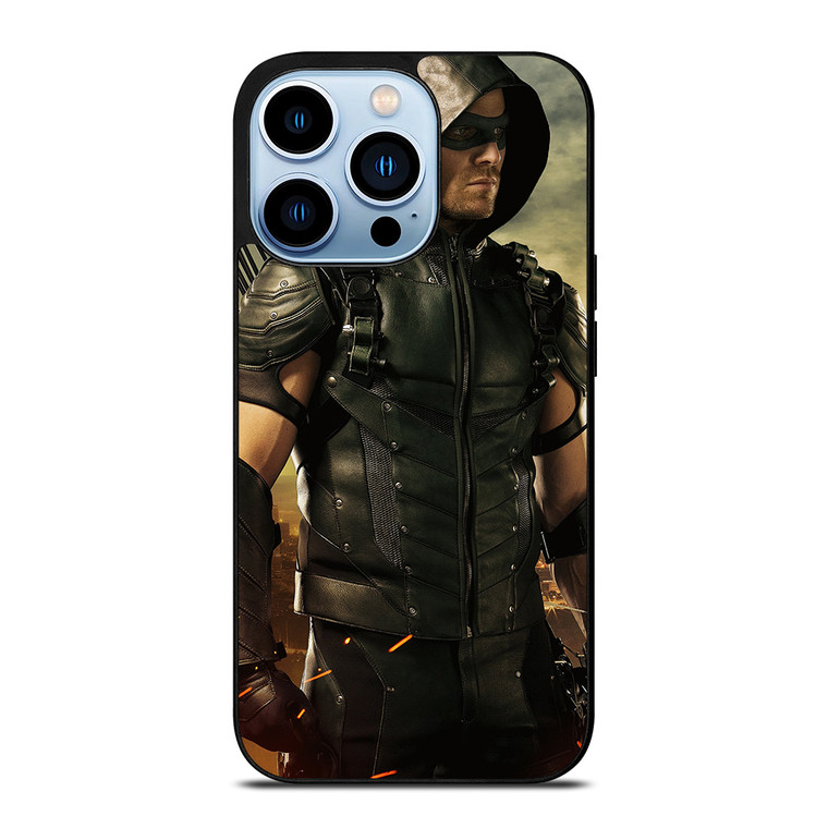 OLIVER QUEEN ARROW iPhone 13 Pro Max Case Cover