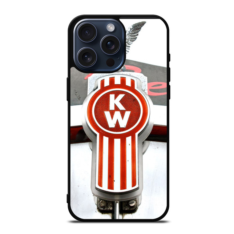 KENWORTH TRUCK LOGO EAGLE iPhone 15 Pro Max Case Cover