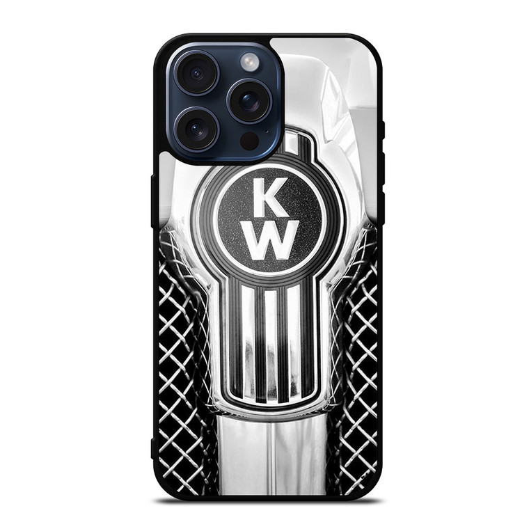 KENWORTH TRUCK LOGO RETRO iPhone 15 Pro Max Case Cover