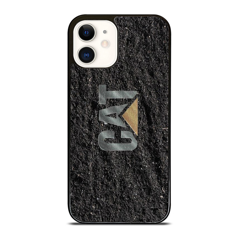 CAT CATERPILLAR LOGO iPhone 12 Case Cover