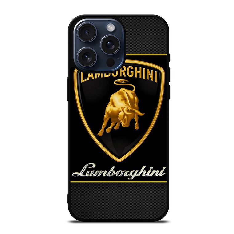 LAMBORGHINI iPhone 15 Pro Max Case Cover
