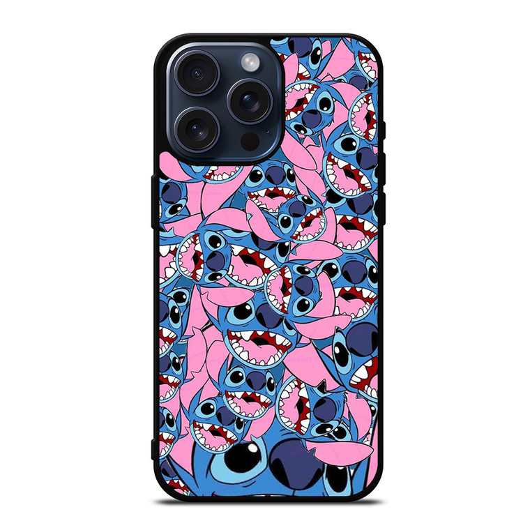 LILO AND STITCH HEADS DISNEY iPhone 15 Pro Max Case Cover