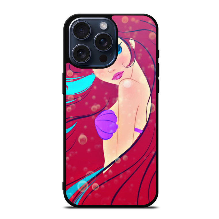 LITTLE MERMAID DISNEY ARIEL iPhone 15 Pro Max Case Cover