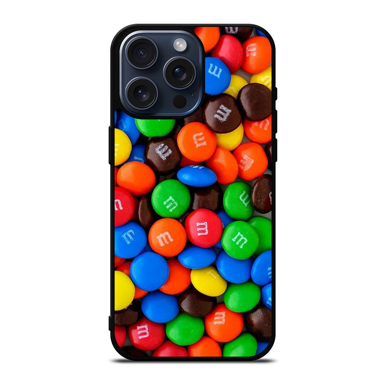 M&M'S BUTTON CHOCOLATE iPhone 15 Pro Max Case Cover
