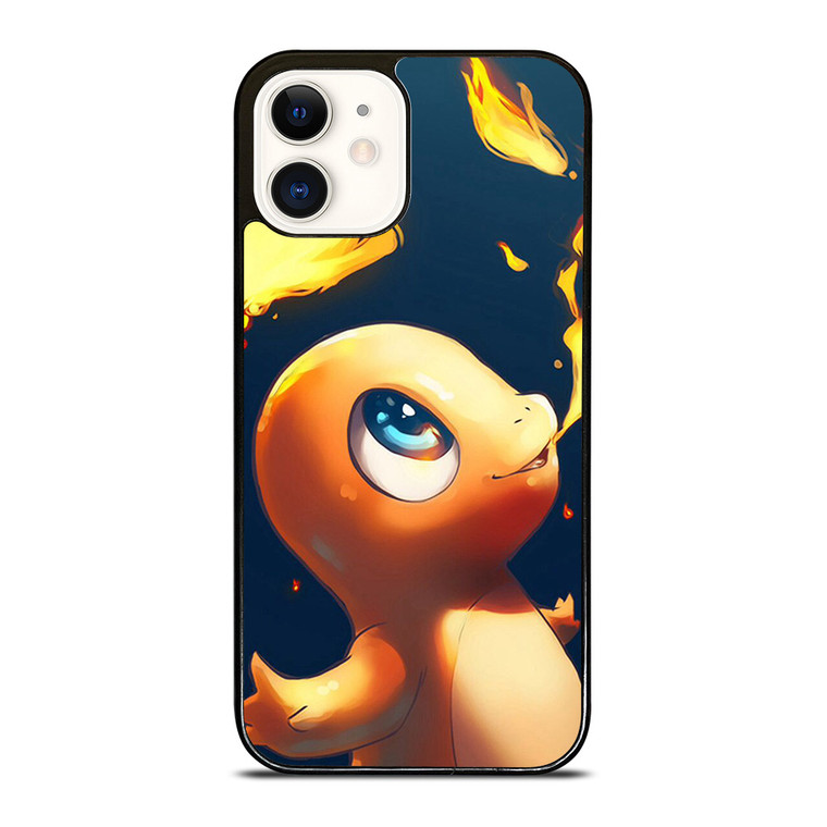 CHARMANDER POKEMON CUTE iPhone 12 Case Cover