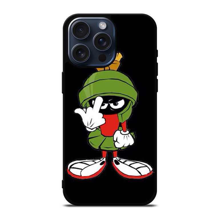 MARVIN THE MARTIAN MIDDLE FINGER iPhone 15 Pro Max Case Cover