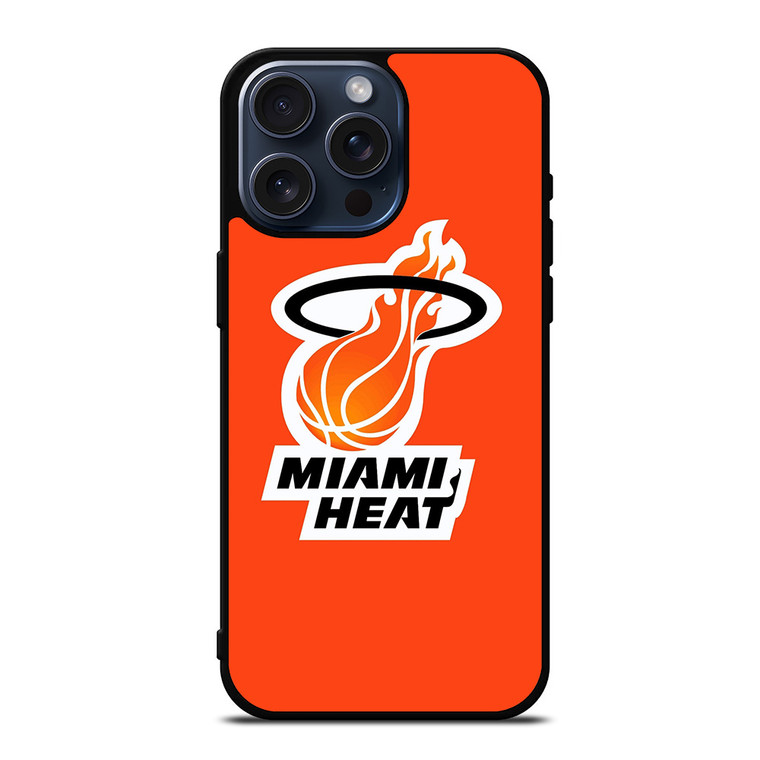 MIAMI HEAT NBA iPhone 15 Pro Max Case Cover