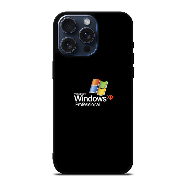 MICROSOFT WINDOWS XP PROFESSIONAL iPhone 15 Pro Max Case Cover