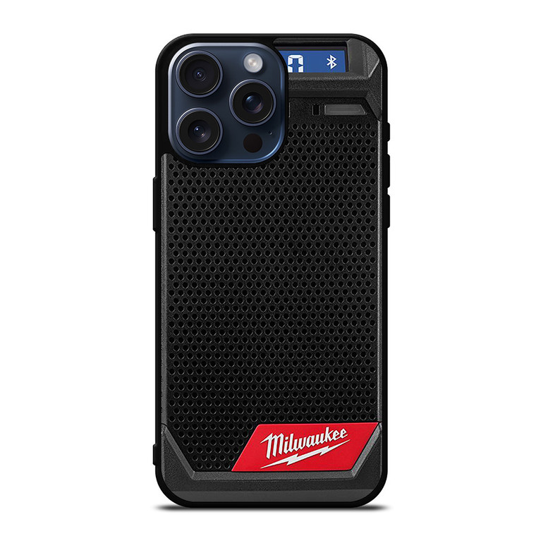 MILWAUKEE M12 JOBSITE RADIO iPhone 15 Pro Max Case Cover