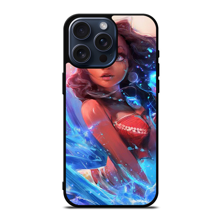 MOANA DISNEY SEXY iPhone 15 Pro Max Case Cover
