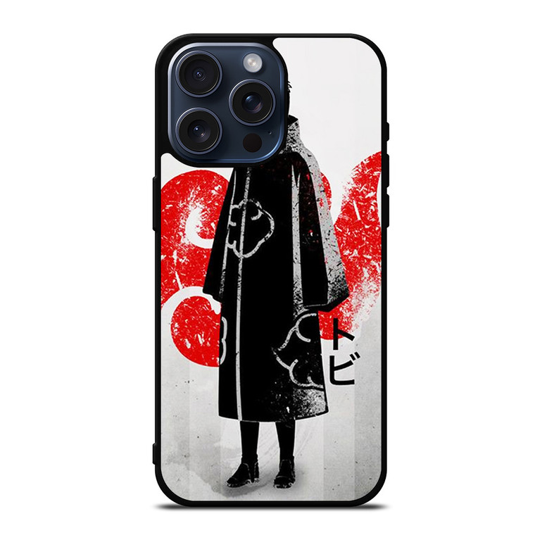 NARUTO AKATSUKI CLOUDS OBITO iPhone 15 Pro Max Case Cover