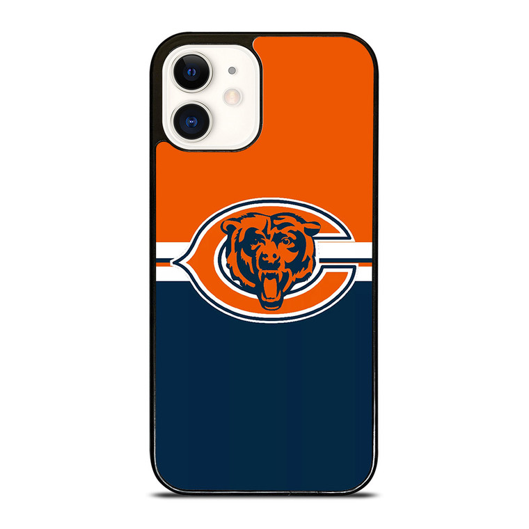 CHICAGO BEARS LOGO iPhone 12 Case Cover