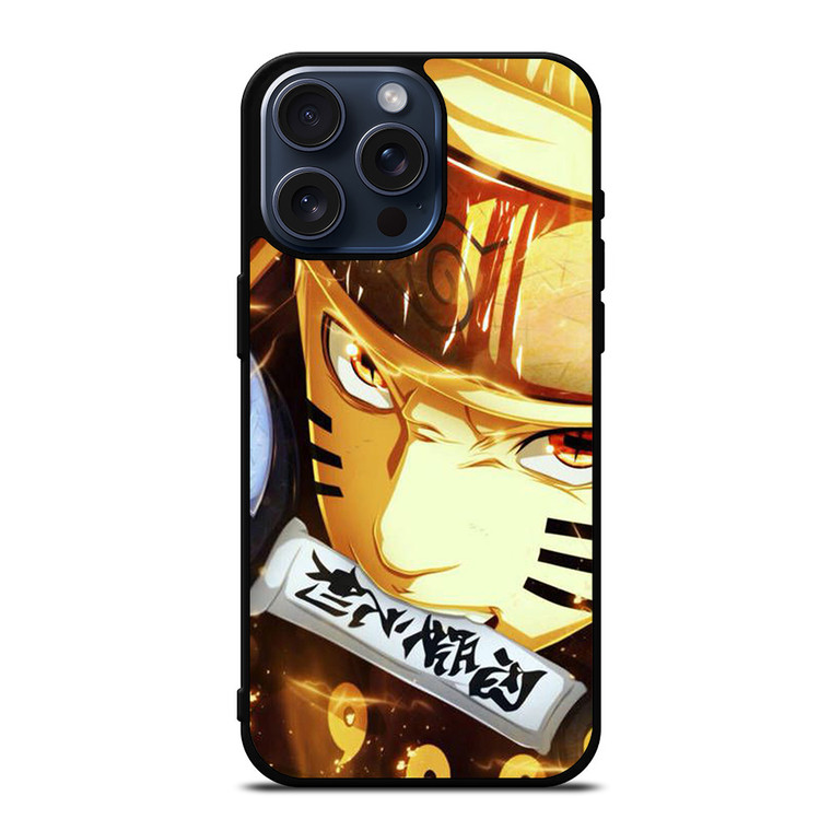 NARUTO SHIPPUDEN BIJUU MODEE iPhone 15 Pro Max Case Cover