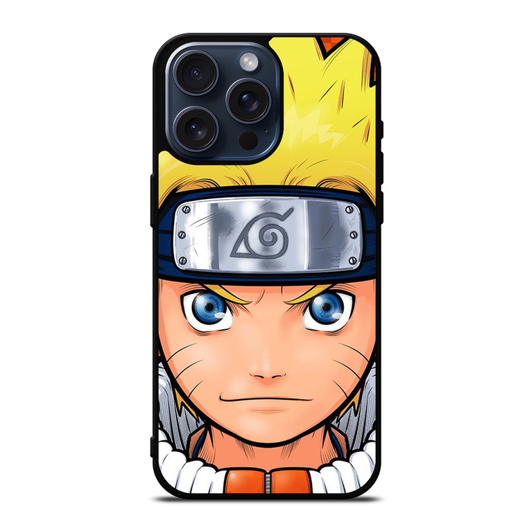 NARUTO SHIPPUDEN KID ANIME iPhone 15 Pro Max Case Cover