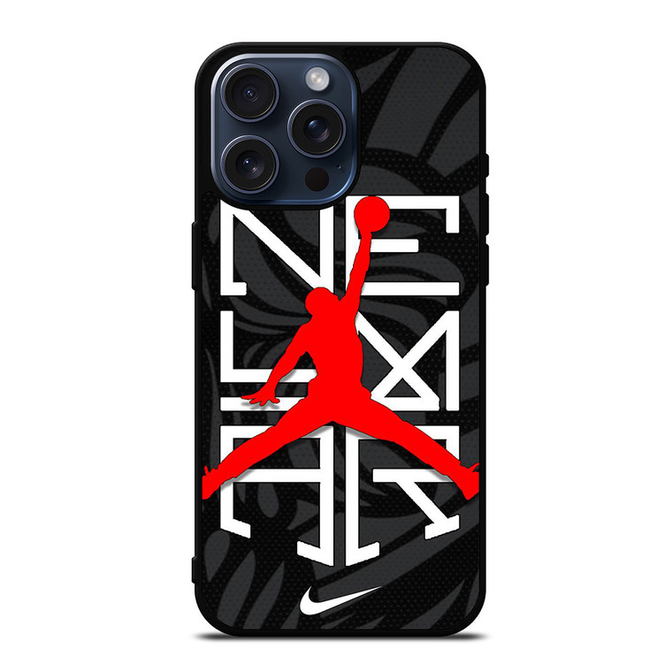 NEYMAR AIR JORDAN NIKE iPhone 15 Pro Max Case Cover