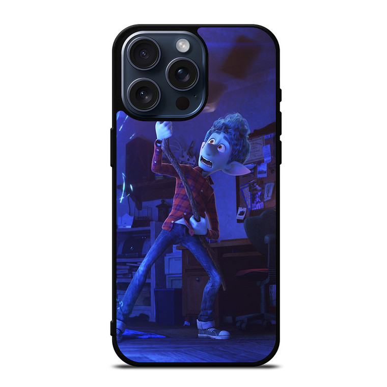 ONWARD MOVIE CARTOON WIZARD iPhone 15 Pro Max Case Cover