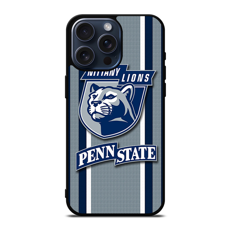 PENN STATE NITTANY LIONS iPhone 15 Pro Max Case Cover