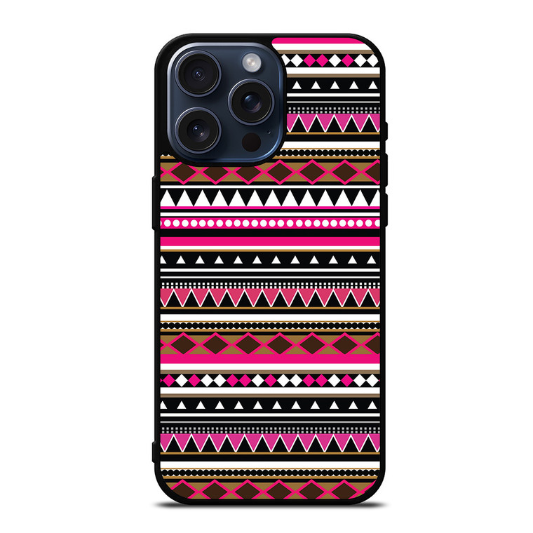 PIECE TRIBAL PATTERN 1 iPhone 15 Pro Max Case Cover