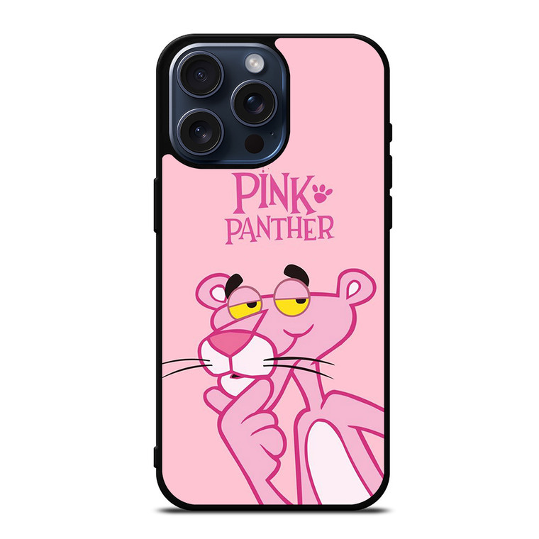 PINK PANTHER CARTOON iPhone 15 Pro Max Case Cover