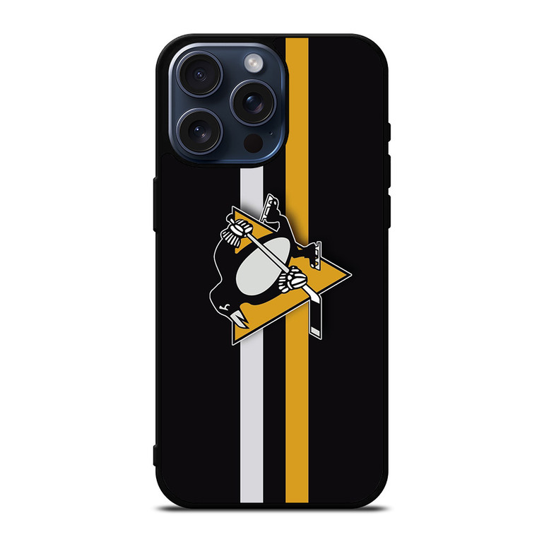 PITTSBURGH PENGUINS LOGO 2 iPhone 15 Pro Max Case Cover