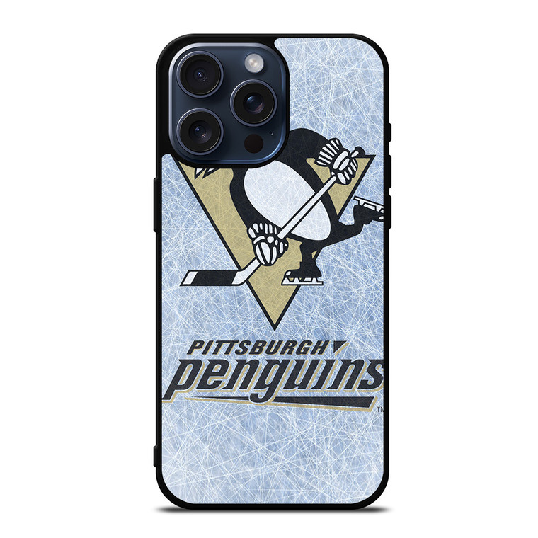 PITTSBURGH PENGUINS LOGO iPhone 15 Pro Max Case Cover