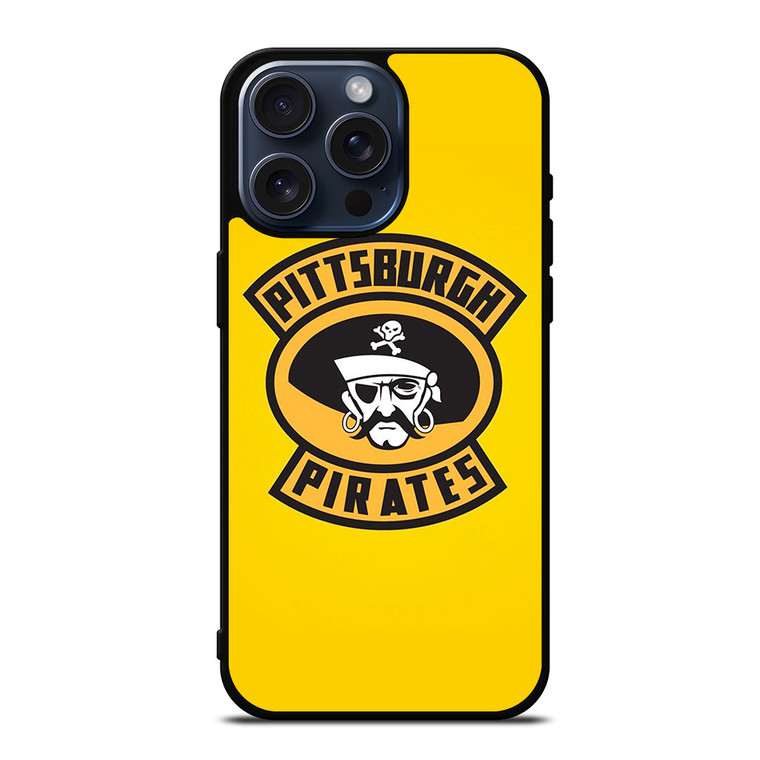 PITTSBURGH PIRATES BASEBALL 2 iPhone 15 Pro Max Case Cover