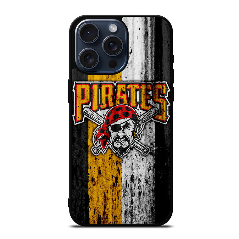 PITTSBURGH PIRATES BASEBALL iPhone 15 Pro Max Case Cover