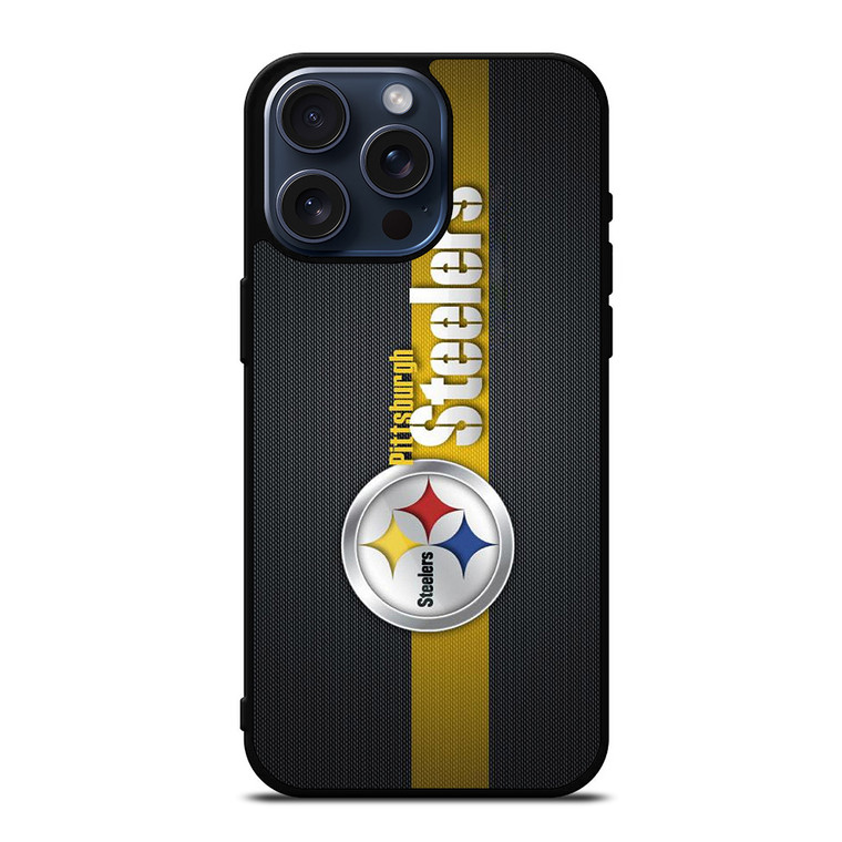 PITTSBURGH STEELERS FOOTBALL 2 iPhone 15 Pro Max Case Cover