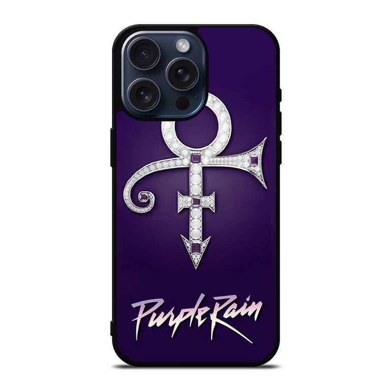 PRINCE PURPLE RAIN ICON iPhone 15 Pro Max Case Cover