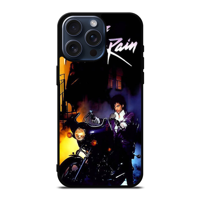 PRINCE PURPLE RAIN POSTER iPhone 15 Pro Max Case Cover