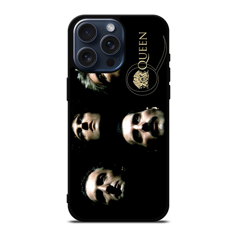 QUEEN iPhone 15 Pro Max Case Cover