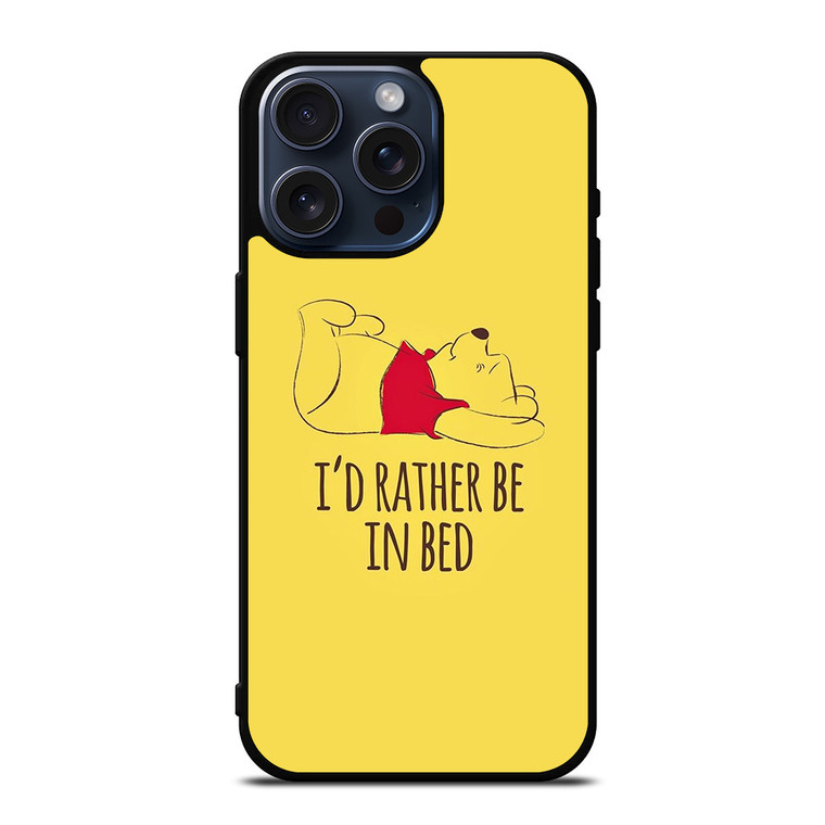 QUOTES WINNIE THE POOH iPhone 15 Pro Max Case Cover