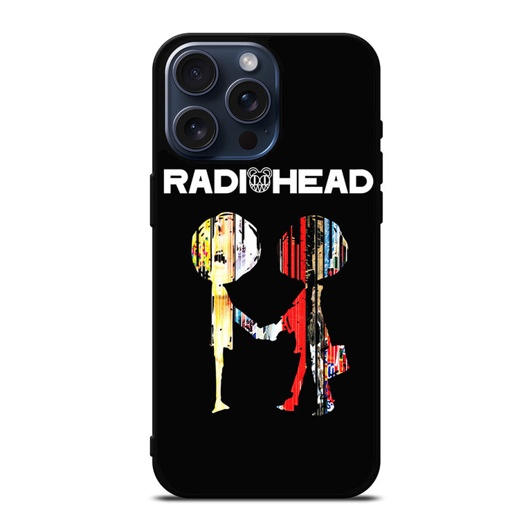 RADIOHEAD iPhone 15 Pro Max Case Cover