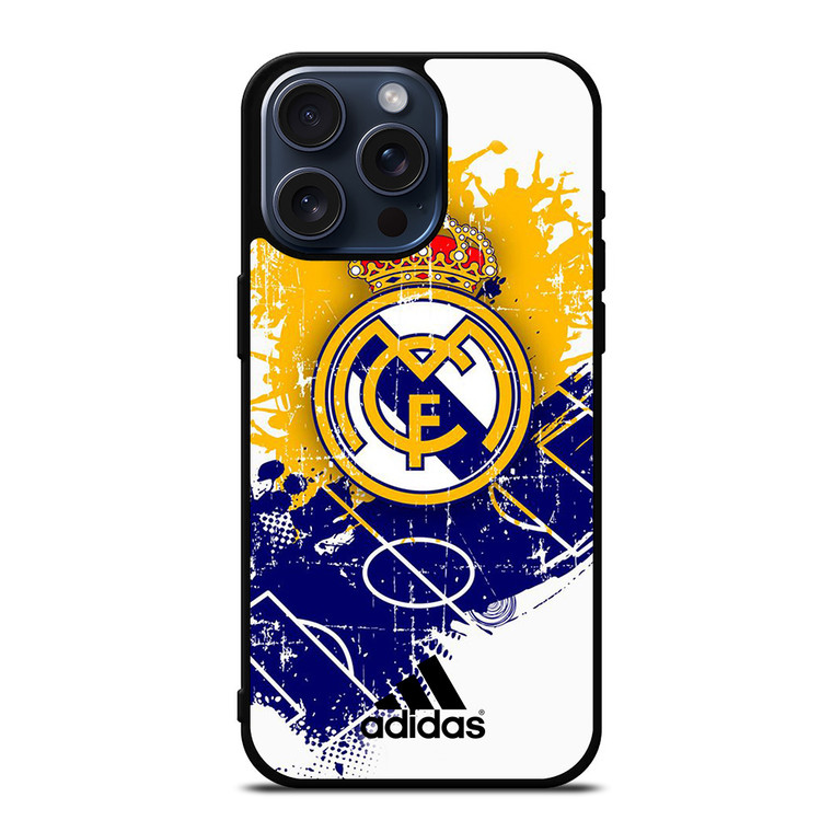 REAL MADRID FC ART iPhone 15 Pro Max Case Cover