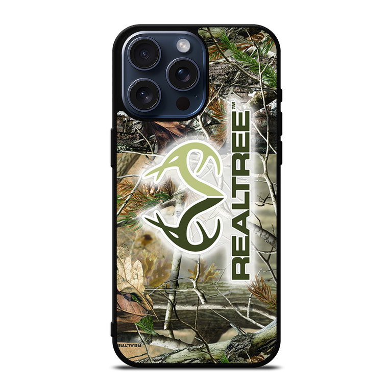 REALTREE CAMO ICON iPhone 15 Pro Max Case Cover