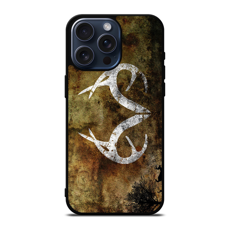 REALTREE DEER CAMO iPhone 15 Pro Max Case Cover