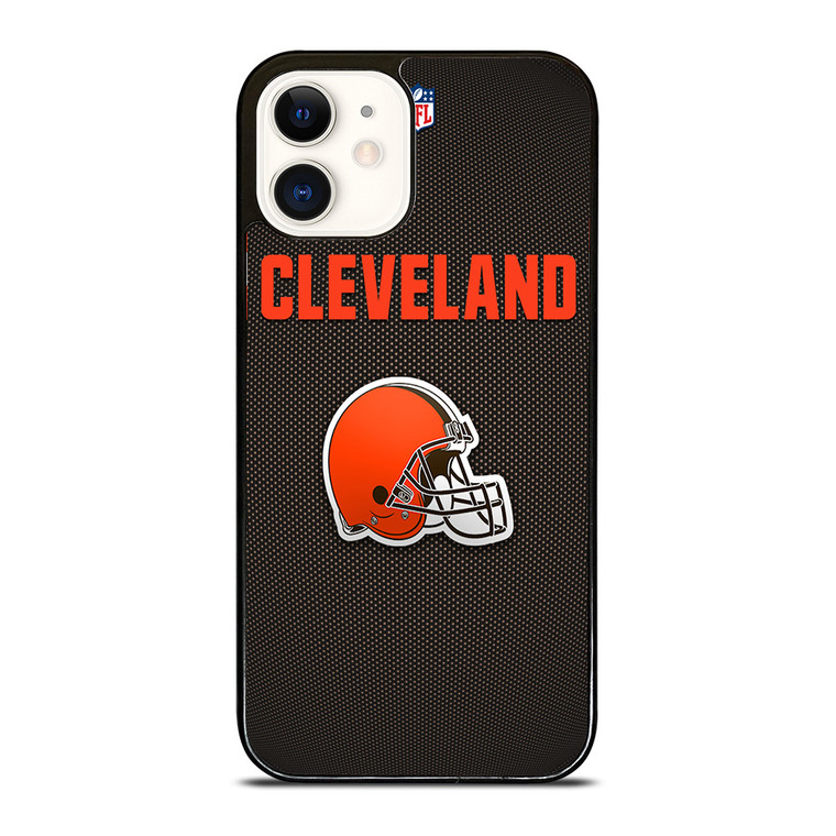 CLEVELAND BROWNS HELMET iPhone 12 Case Cover