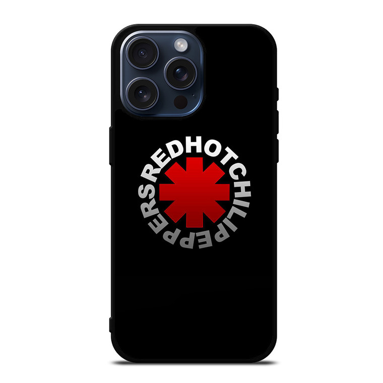 RED HOT CHILI PEPPERS ROCK BAND iPhone 15 Pro Max Case Cover