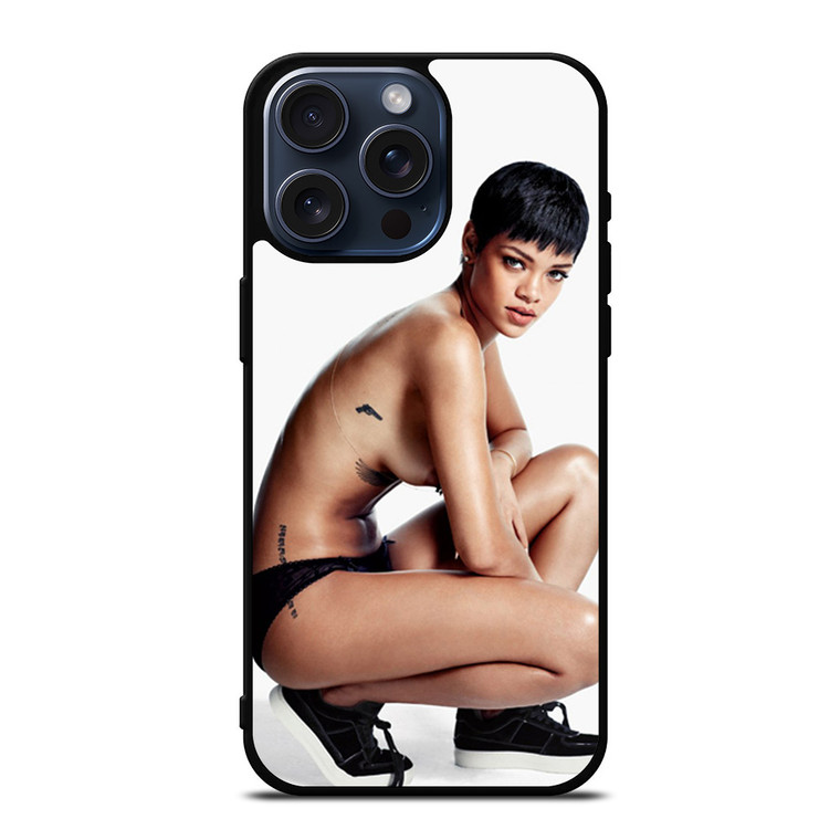 RIHANNA SEXY BAD GAL iPhone 15 Pro Max Case Cover